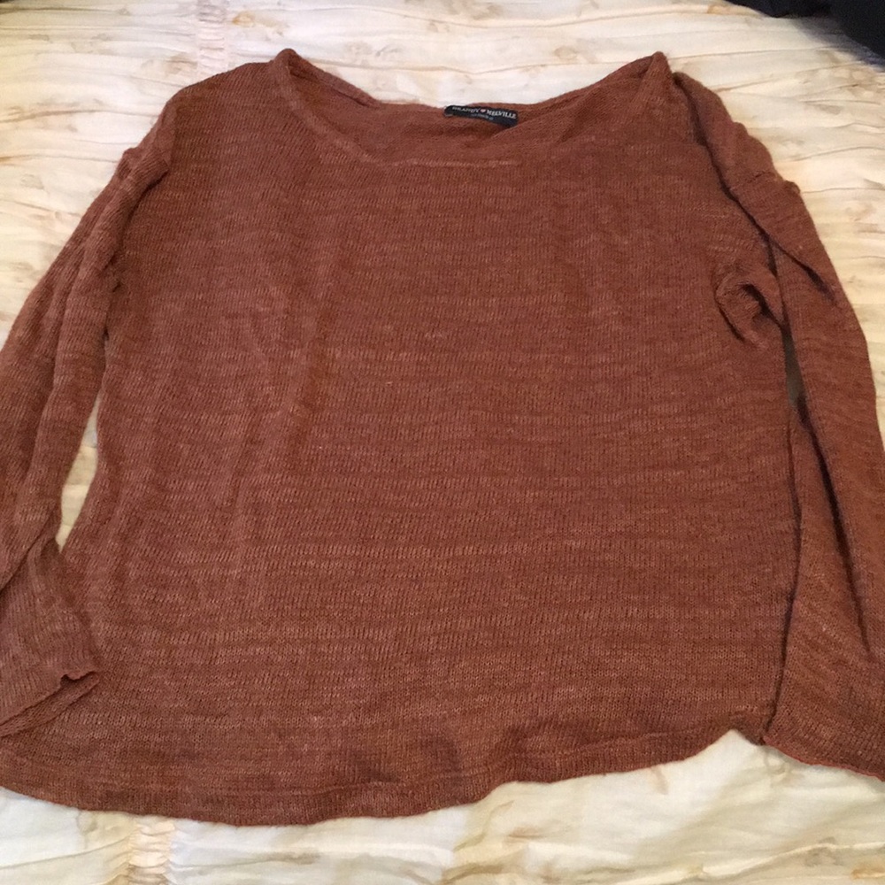 SUPER CUTE BRANDY SWEATER